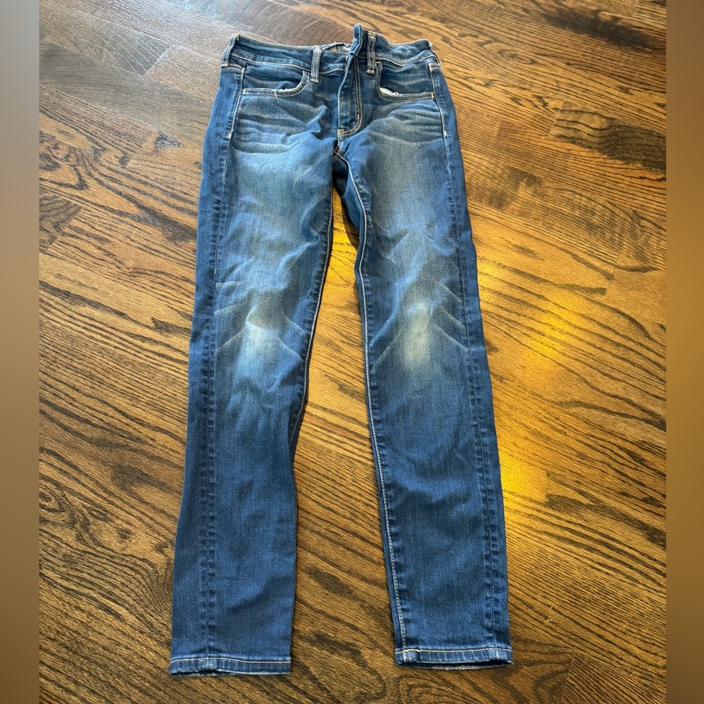 American Eagle Outfitters Jeggings 2 short